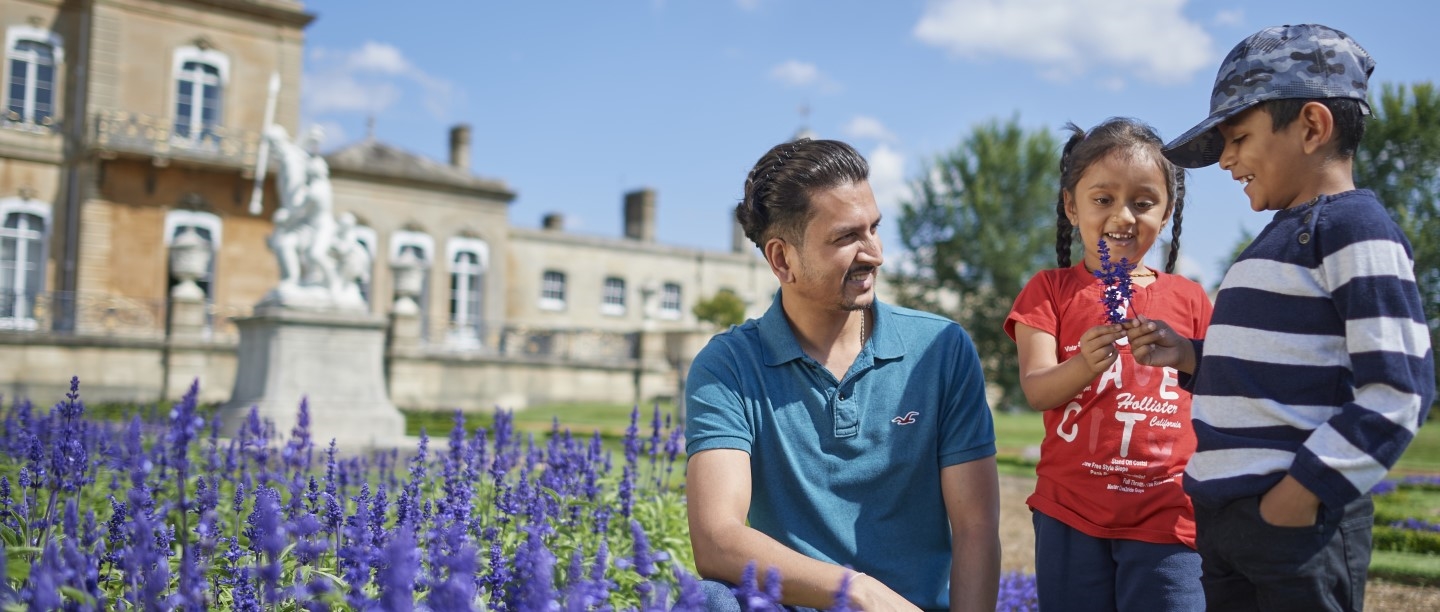 Image: Family at Wrest Park